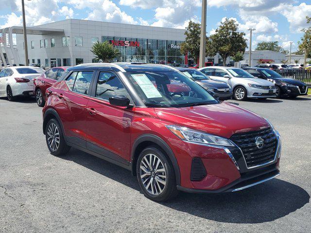 used 2021 Nissan Kicks car, priced at $16,991