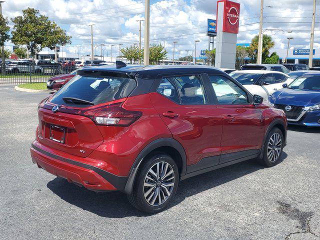 used 2021 Nissan Kicks car, priced at $16,991