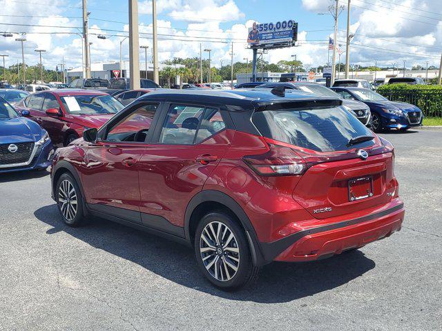 used 2021 Nissan Kicks car, priced at $16,991