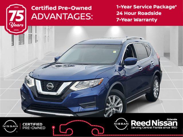 used 2018 Nissan Rogue car, priced at $17,991