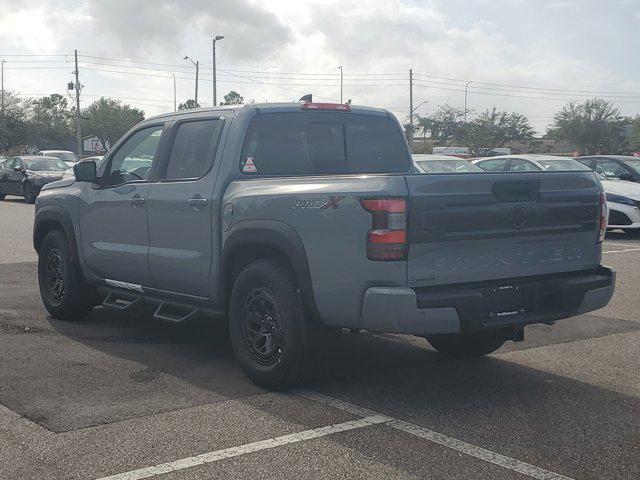 new 2025 Nissan Frontier car, priced at $47,875