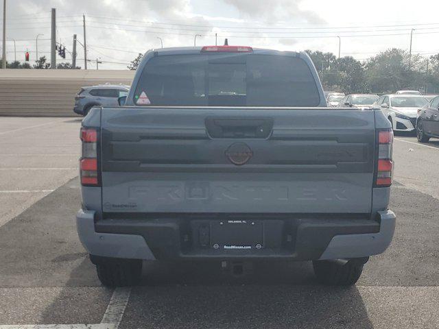 new 2025 Nissan Frontier car, priced at $47,875