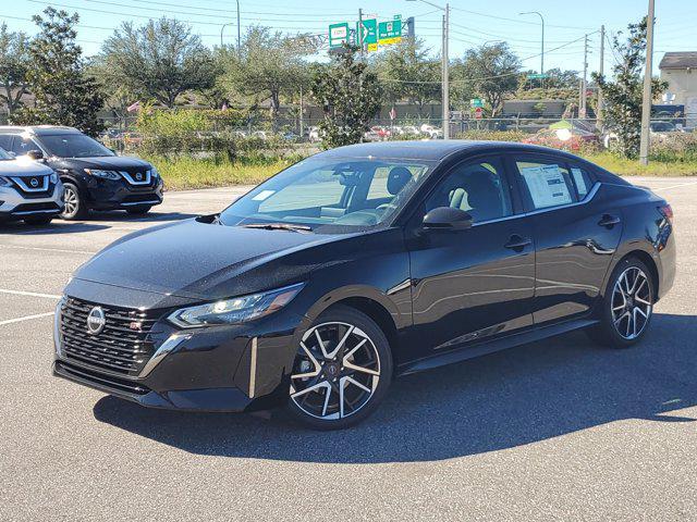 new 2025 Nissan Sentra car, priced at $29,045