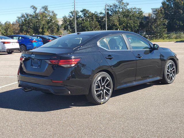 new 2025 Nissan Sentra car, priced at $29,045