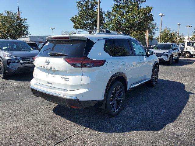 new 2025 Nissan Rogue car, priced at $44,100