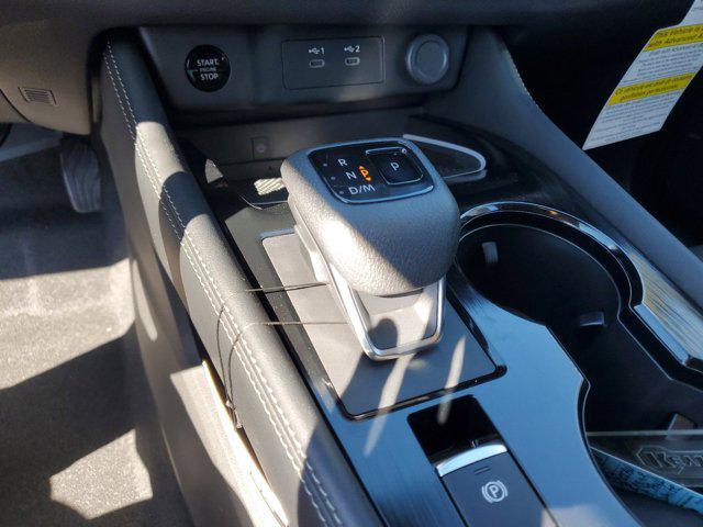 new 2025 Nissan Rogue car, priced at $44,100