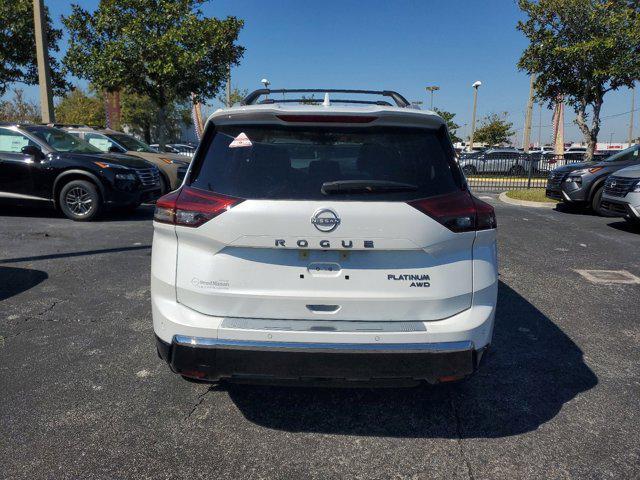 new 2025 Nissan Rogue car, priced at $44,100
