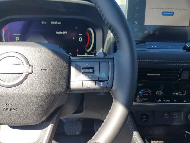new 2025 Nissan Rogue car, priced at $44,100