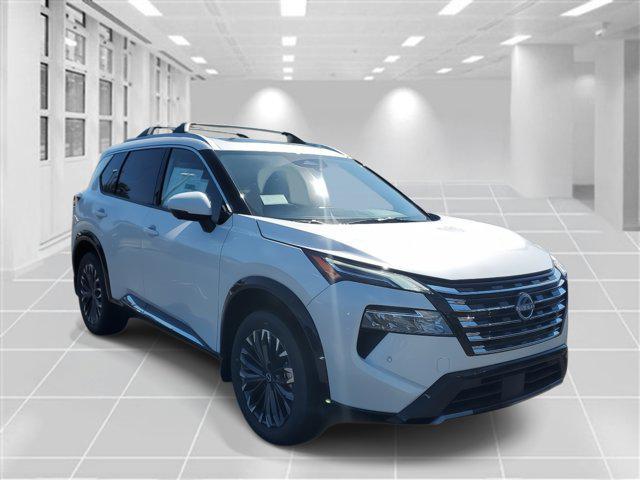 new 2025 Nissan Rogue car, priced at $44,100