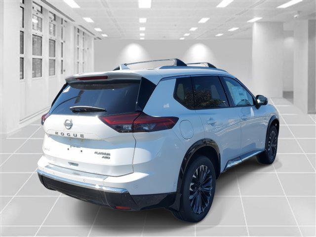 new 2025 Nissan Rogue car, priced at $44,100