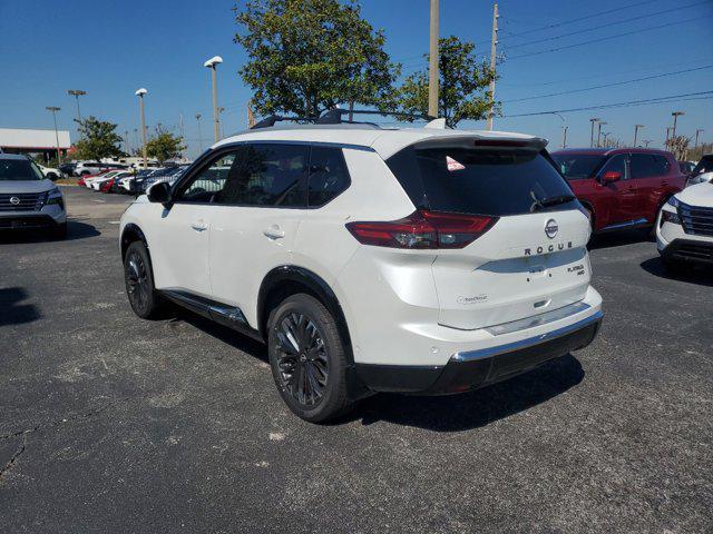 new 2025 Nissan Rogue car, priced at $44,100