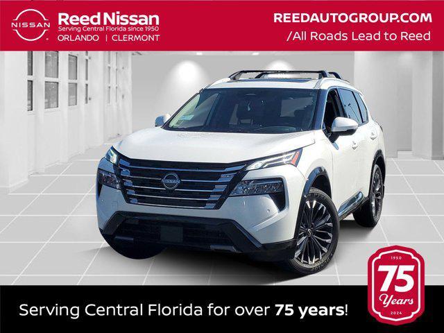 new 2025 Nissan Rogue car, priced at $44,100