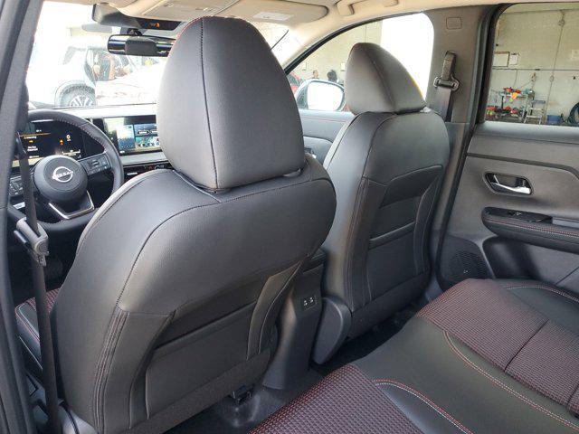 new 2025 Nissan Kicks car, priced at $28,075