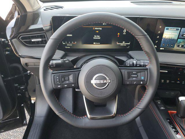 new 2025 Nissan Kicks car, priced at $28,075