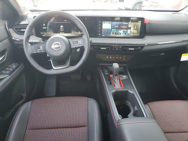 new 2025 Nissan Kicks car, priced at $28,075