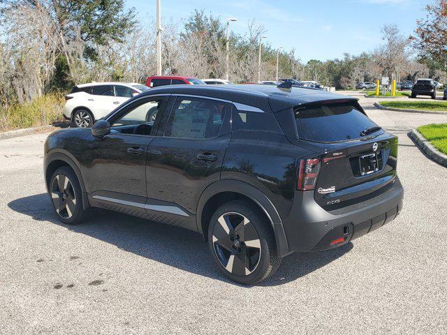 new 2025 Nissan Kicks car, priced at $28,075