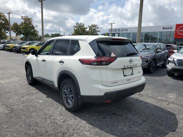 new 2025 Nissan Rogue car, priced at $32,750