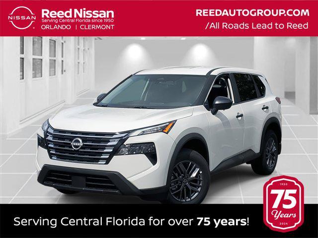 new 2025 Nissan Rogue car, priced at $32,750