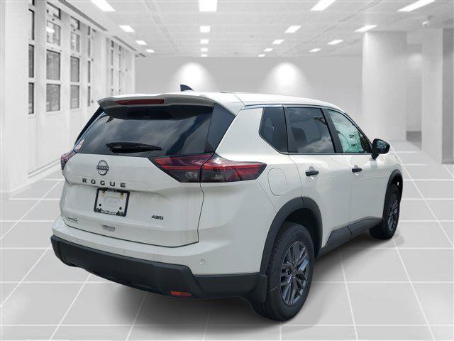 new 2025 Nissan Rogue car, priced at $32,750