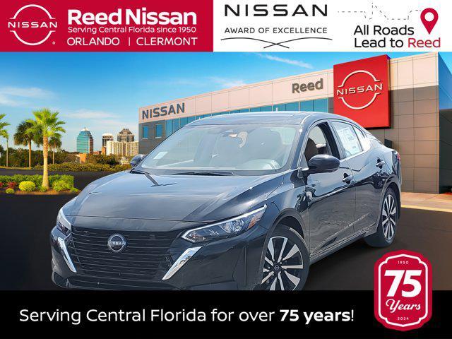 new 2025 Nissan Sentra car, priced at $27,615