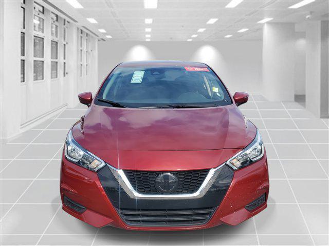 used 2021 Nissan Versa car, priced at $11,977