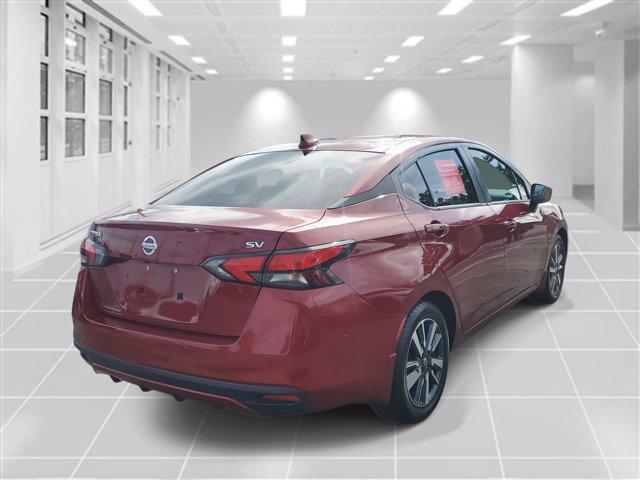 used 2021 Nissan Versa car, priced at $11,977