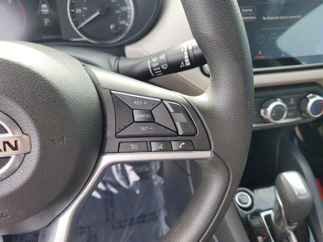 used 2021 Nissan Versa car, priced at $11,977