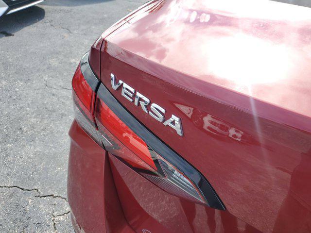 used 2021 Nissan Versa car, priced at $11,977