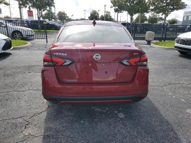 used 2021 Nissan Versa car, priced at $11,977