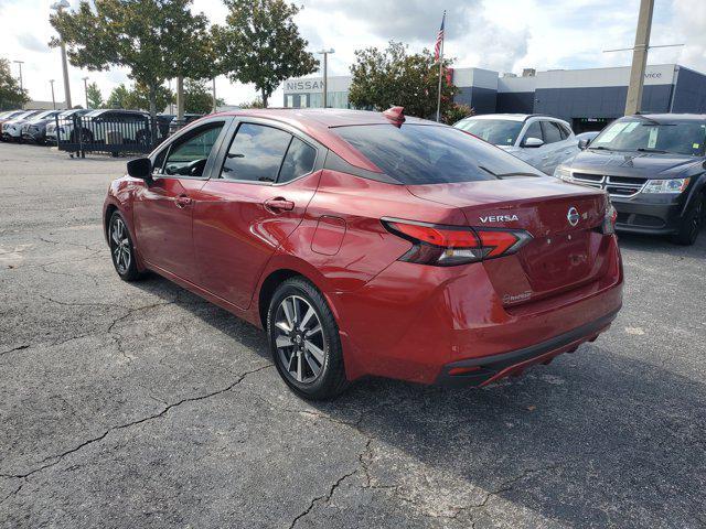 used 2021 Nissan Versa car, priced at $11,977