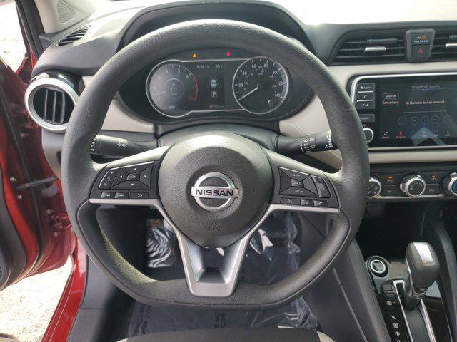 used 2021 Nissan Versa car, priced at $11,977