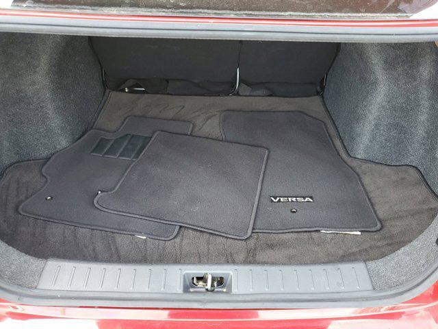 used 2021 Nissan Versa car, priced at $11,977