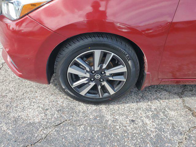 used 2021 Nissan Versa car, priced at $11,977