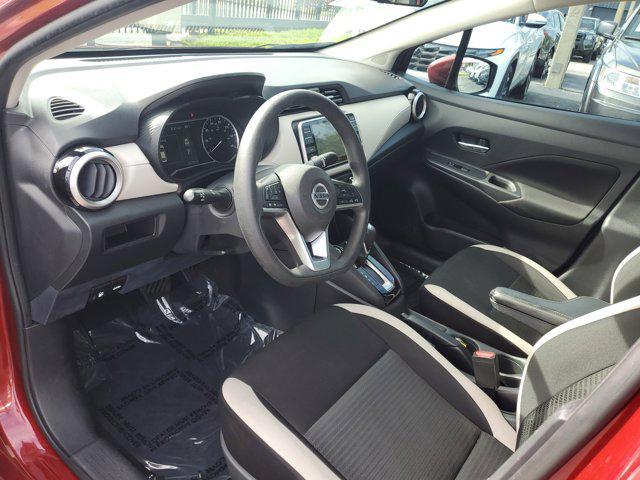 used 2021 Nissan Versa car, priced at $11,977