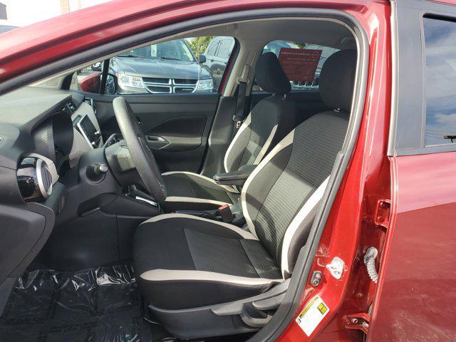 used 2021 Nissan Versa car, priced at $11,977