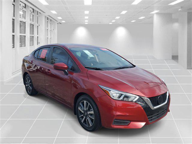 used 2021 Nissan Versa car, priced at $11,977