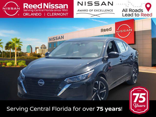 new 2025 Nissan Sentra car, priced at $24,795