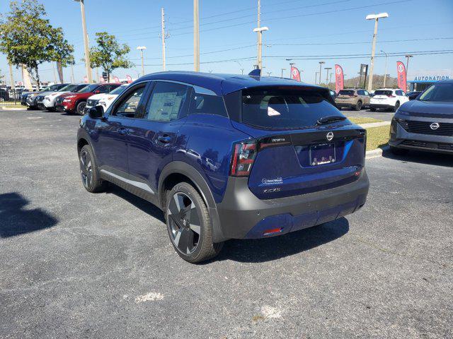 new 2025 Nissan Kicks car, priced at $28,075