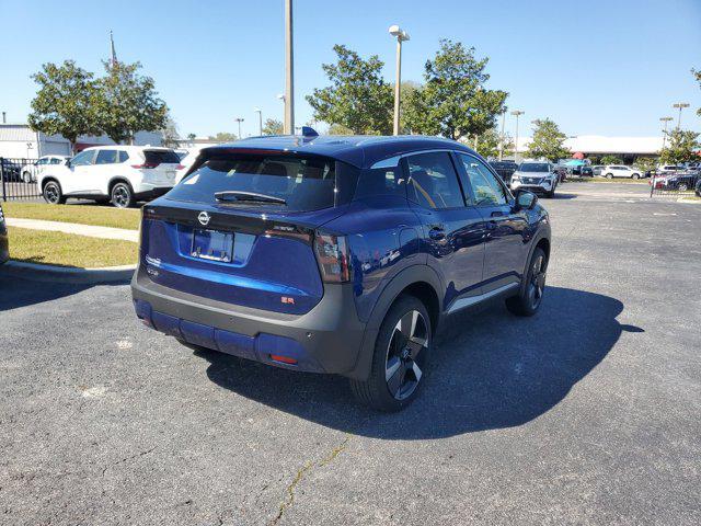 new 2025 Nissan Kicks car, priced at $28,075