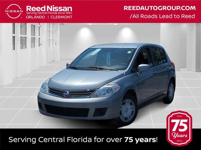 used 2011 Nissan Versa car, priced at $4,773