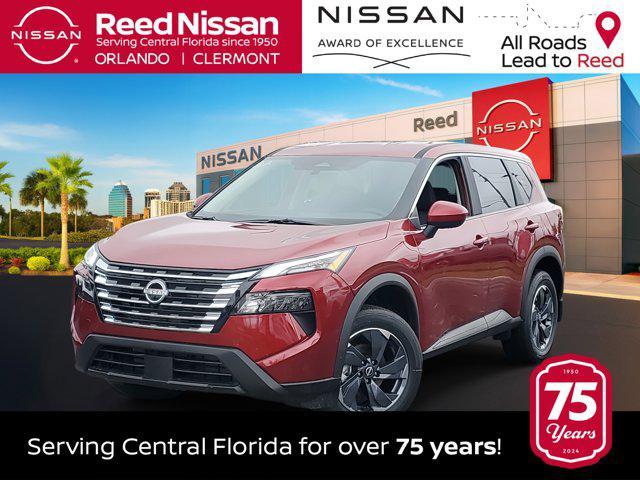 new 2026 Nissan Rogue car, priced at $32,650