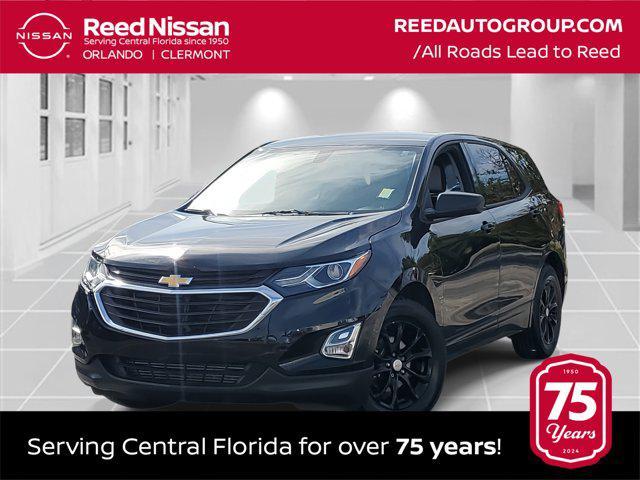 used 2018 Chevrolet Equinox car, priced at $11,991