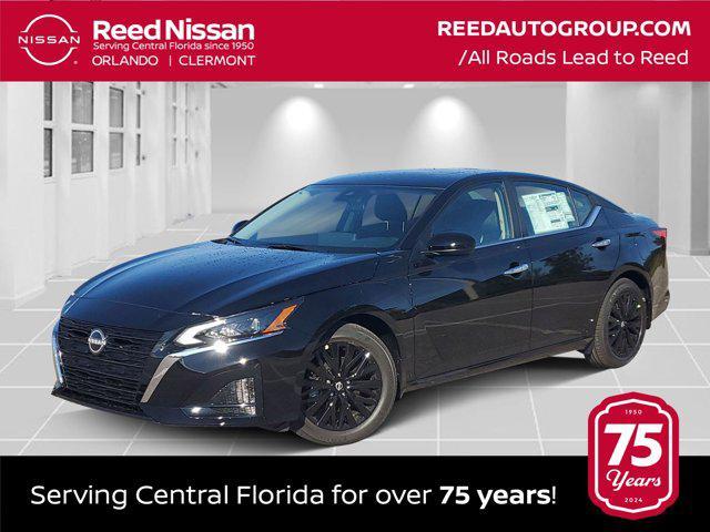 new 2025 Nissan Altima car, priced at $30,465