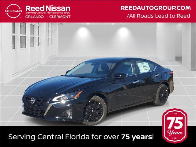 new 2025 Nissan Altima car, priced at $30,465