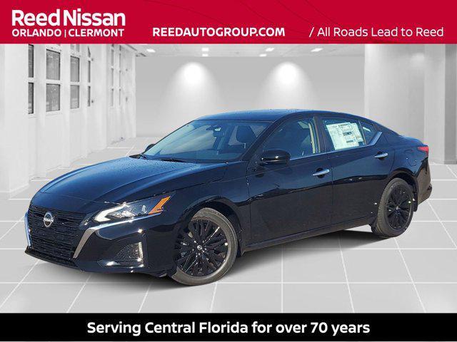 new 2025 Nissan Altima car, priced at $27,430