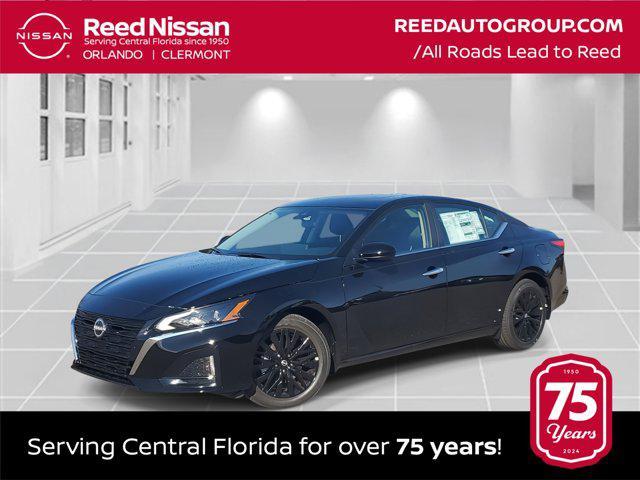 new 2025 Nissan Altima car, priced at $27,430