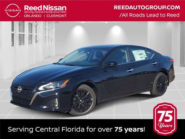 new 2025 Nissan Altima car, priced at $27,430