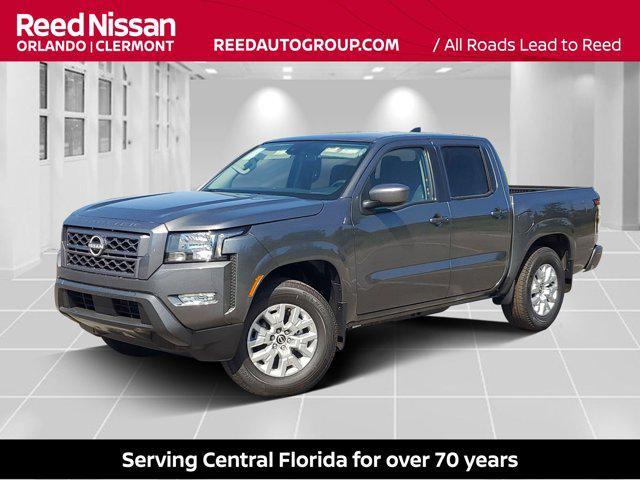 new 2024 Nissan Frontier car, priced at $40,085