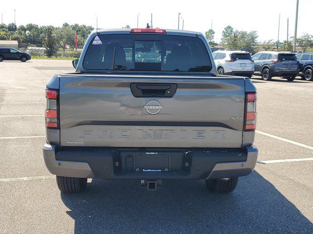 new 2024 Nissan Frontier car, priced at $40,085