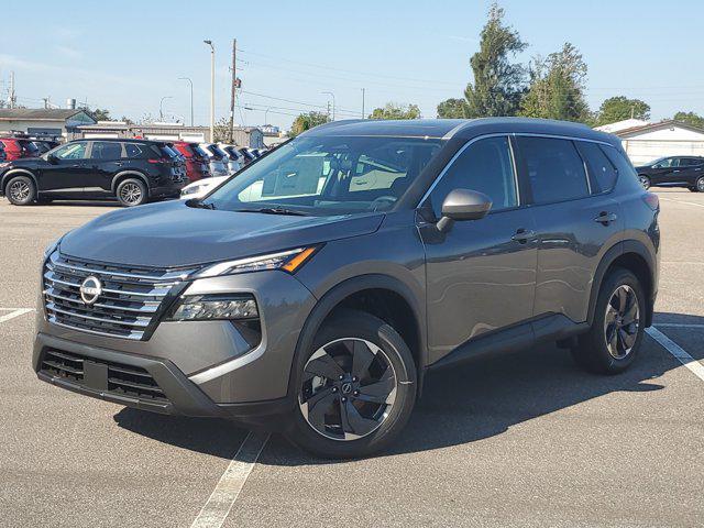 new 2025 Nissan Rogue car, priced at $35,240